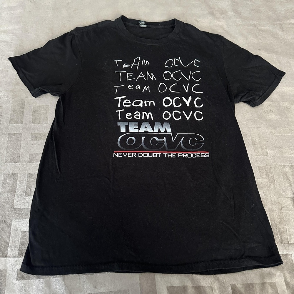 Orange Coast Volleyball Club Shirt Mens‎ Medium Black District OCVC Graphic